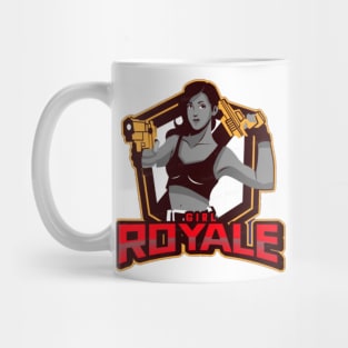 pubg royale girl Mug